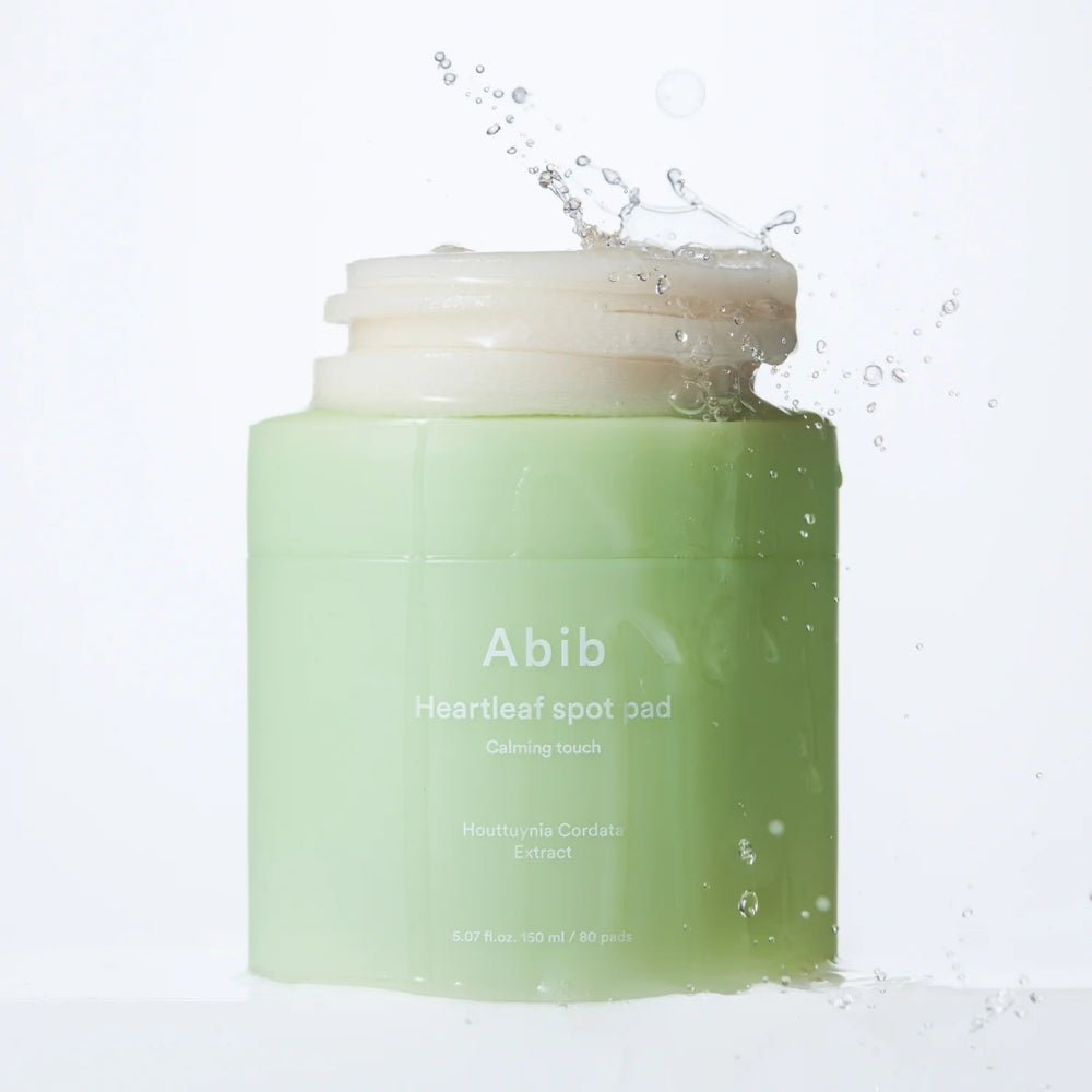 Abib Heartleaf Spot Pad Calming Touch 150ml (80 pads)