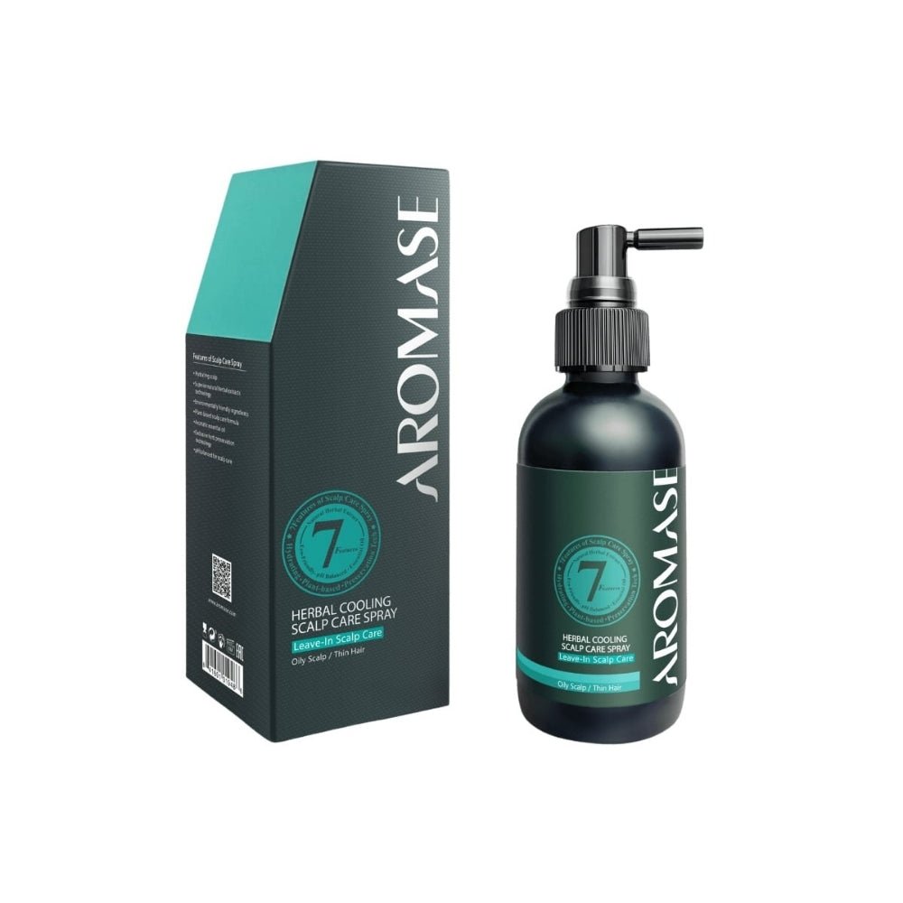 Aromase Herbal Cooling Scalp Care Spray 115ml