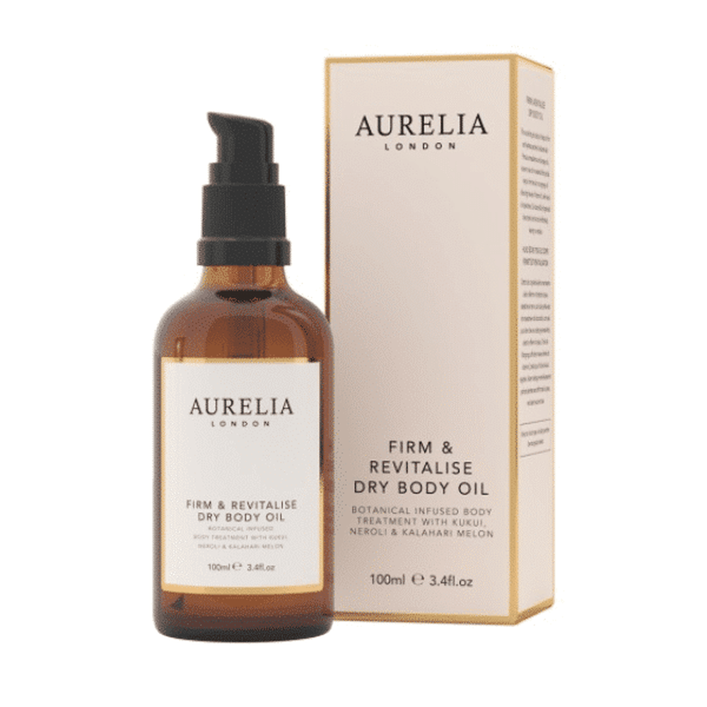 Aurelia Firm & Revitalise Dry Body Oil 100ml