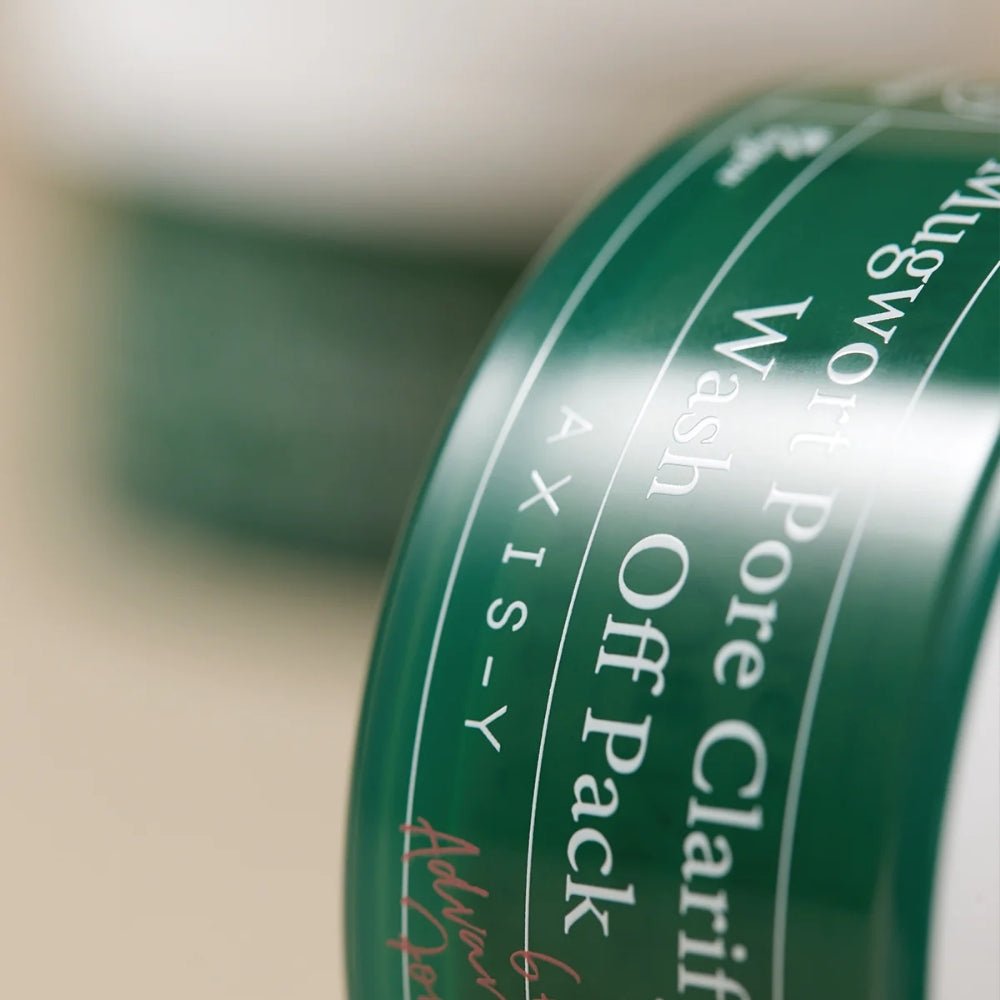 AXIS-Y Mugwort Pore Clarifying Wash Off Pack 100ml