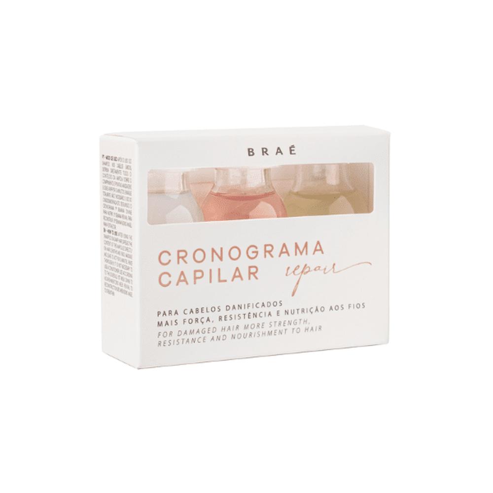 BRA‰ Capillary Schedule " REPAIR 39ml