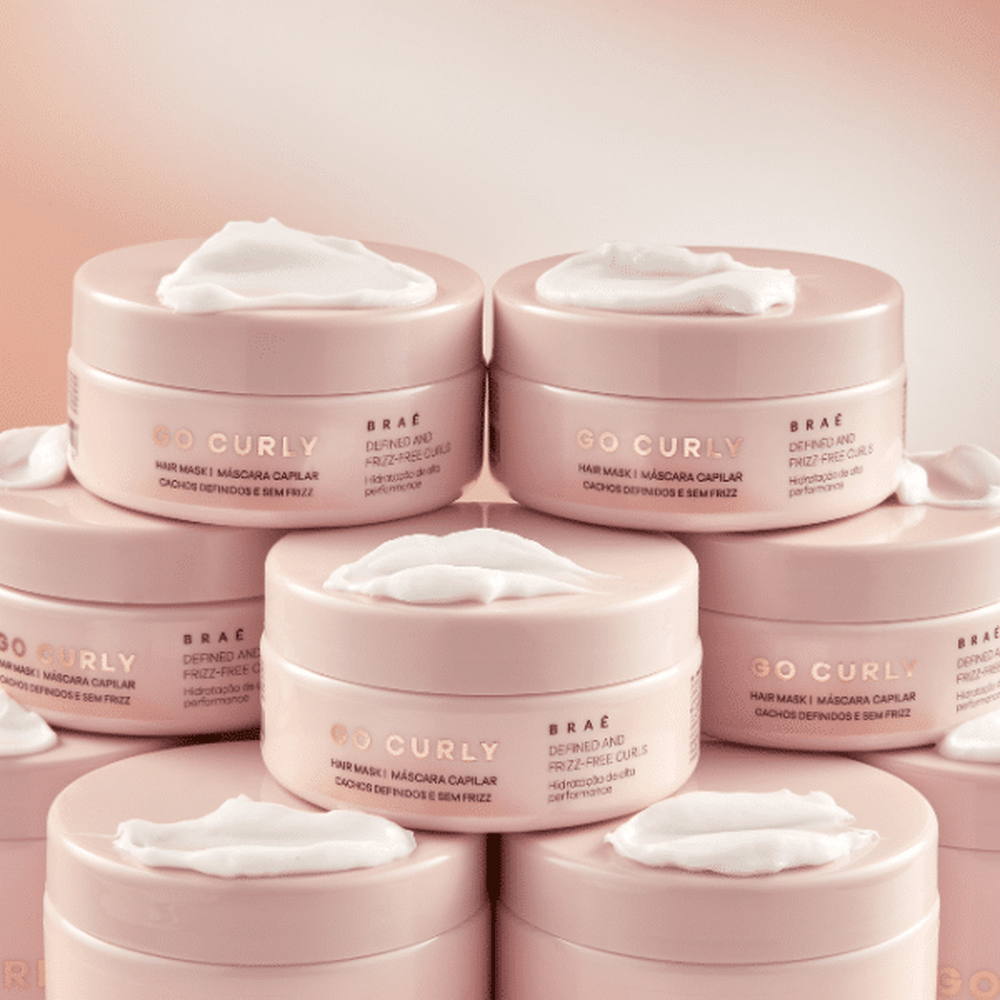 BRA‰ Go Curly Mask 200g