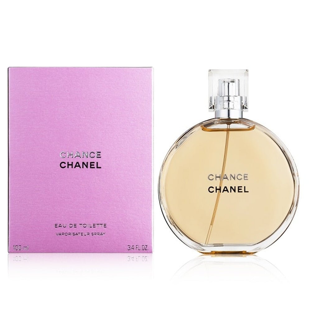 Chanel Chance Edt For Women 100ml