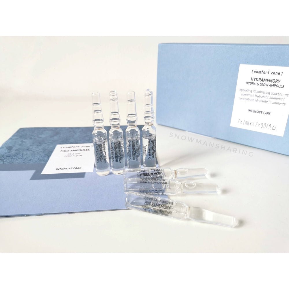 Comfort Zone Hydramemory Hydra & Glow Ampoule