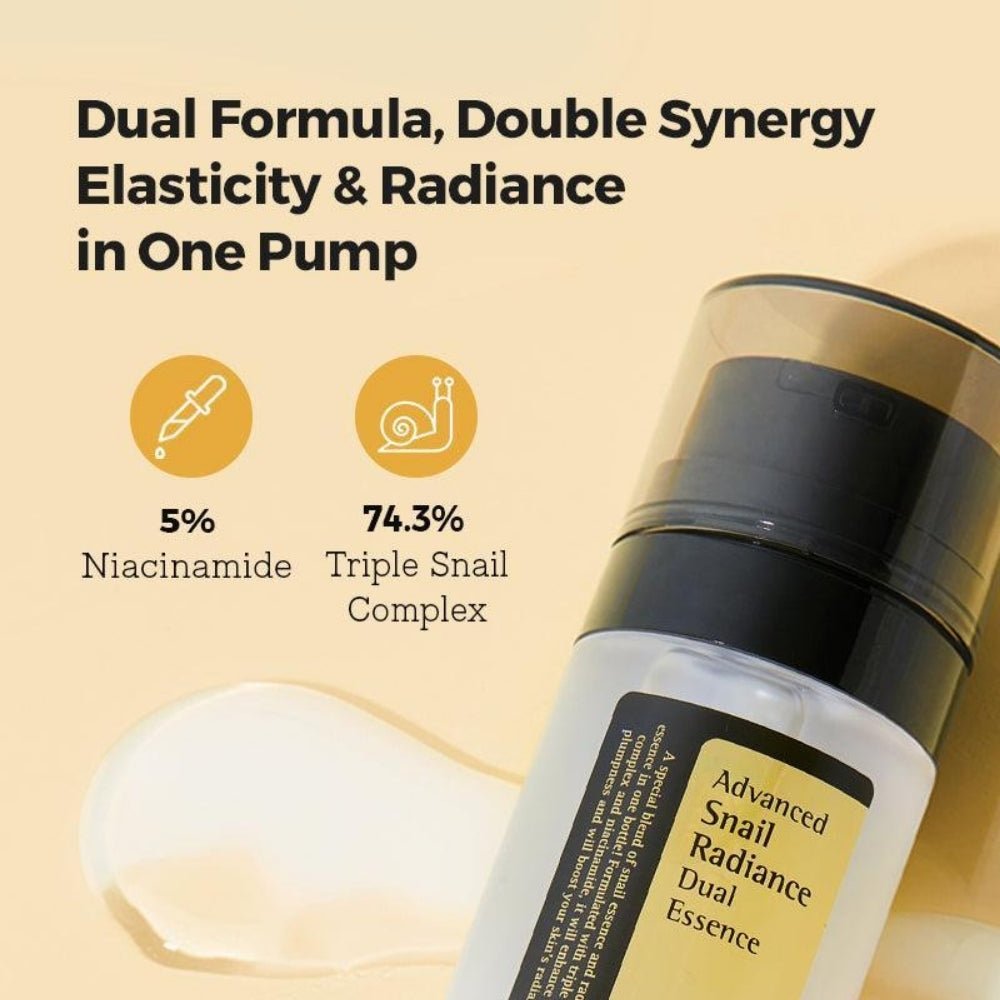 COSRX Advanced Snail Radiance Dual Essence 80ml