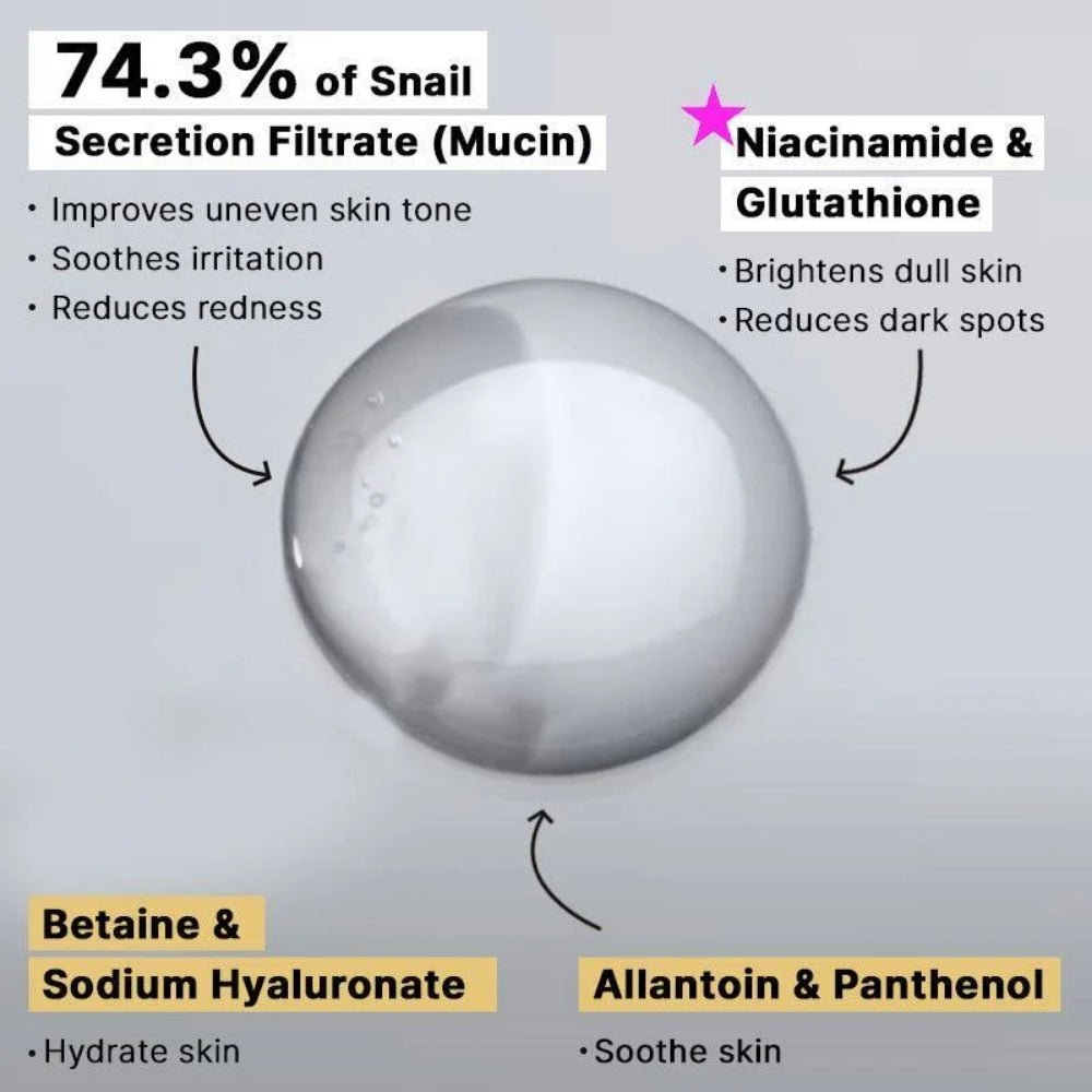 COSRX Advanced Snail Radiance Dual Essence 80ml