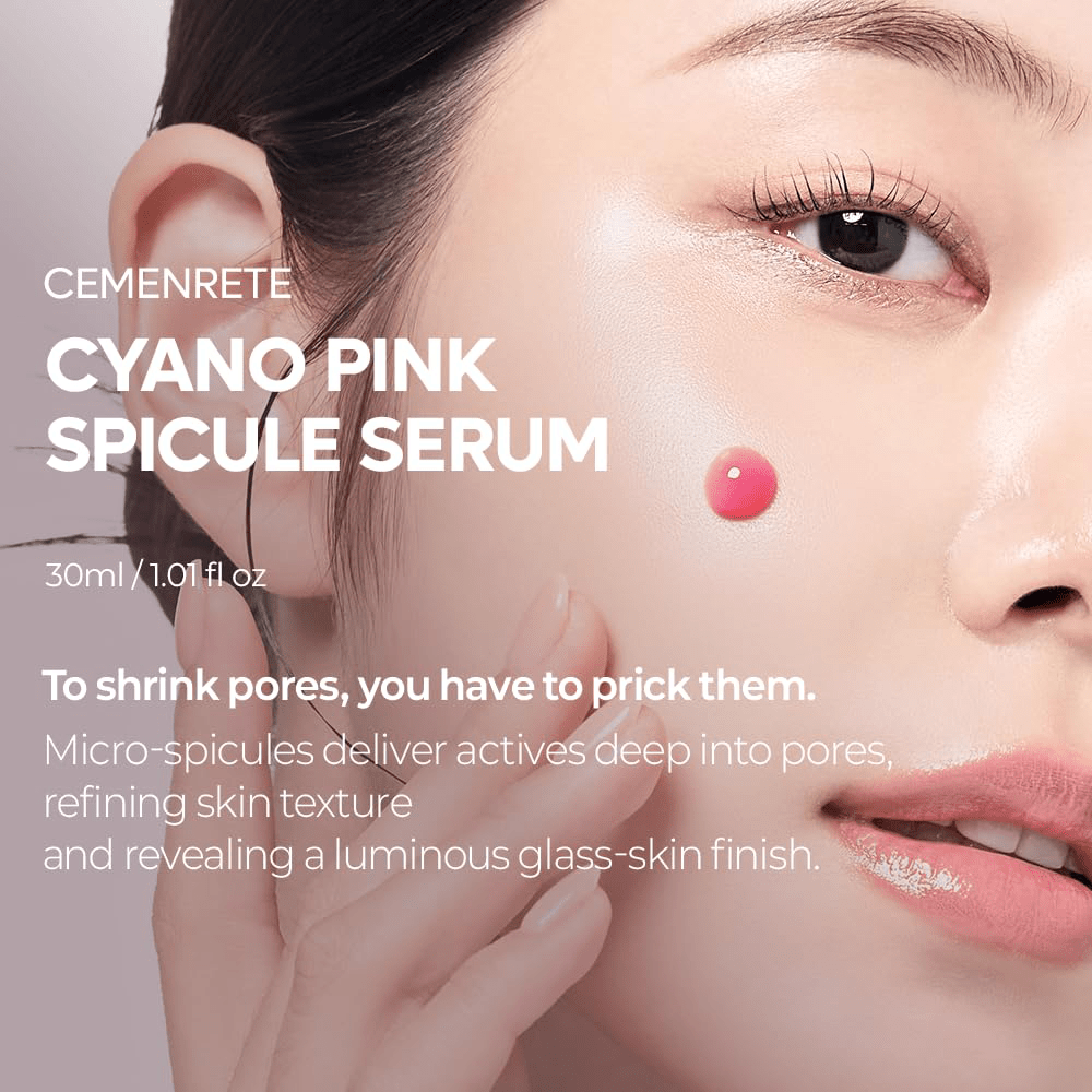 Dr. Melaxin Cemenrete Cyano Pink Spicule Serum 30ml