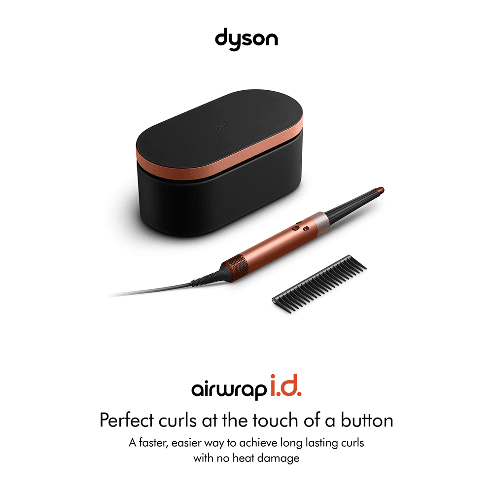 Dyson Airwrap i.d.„ Multi Styler and Dryer " Curly+Coily Amber silk