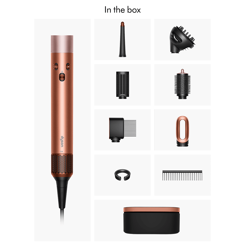 Dyson Airwrap i.d.„ Multi Styler and Dryer " Curly+Coily Amber silk