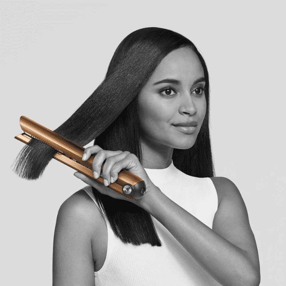 Dyson Corrale„ straightener (Bright Copper and Bright Nickel)