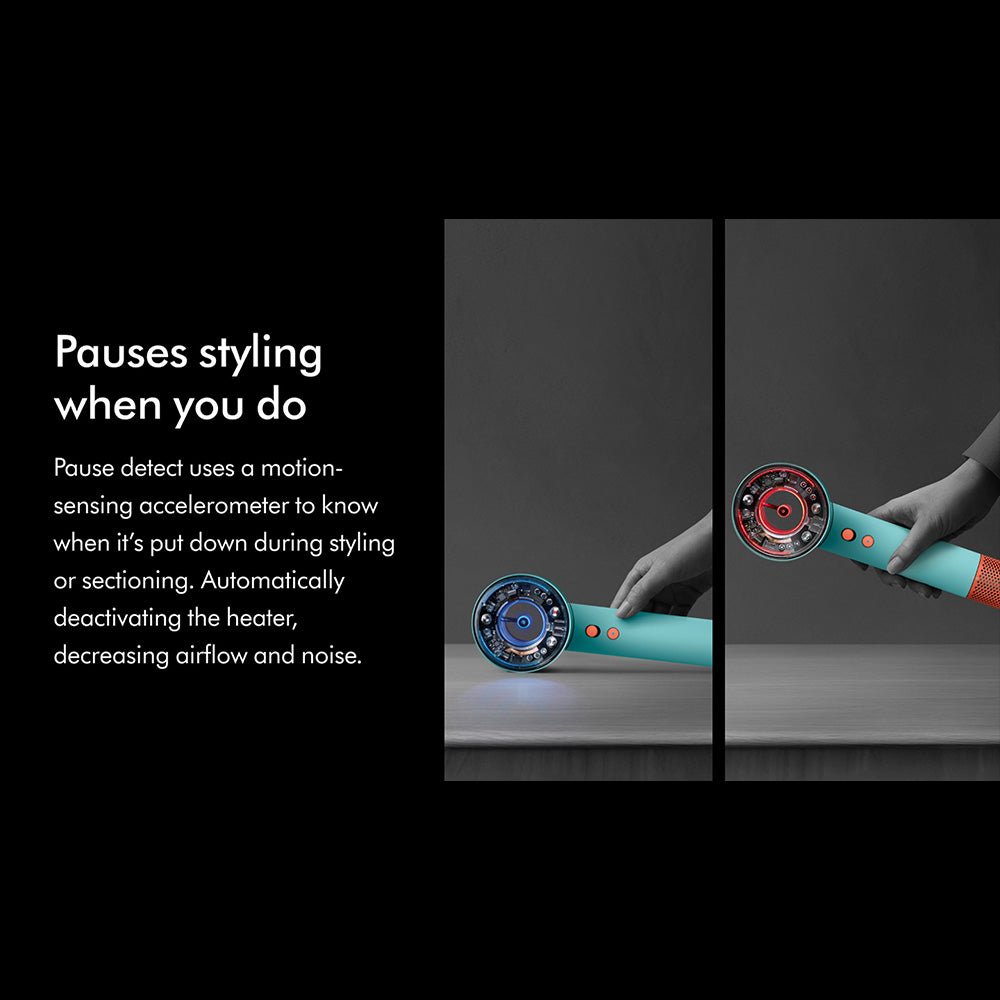Dyson Supersonic Nural„ Hair Dryer - Ceramic Patina/Topaz