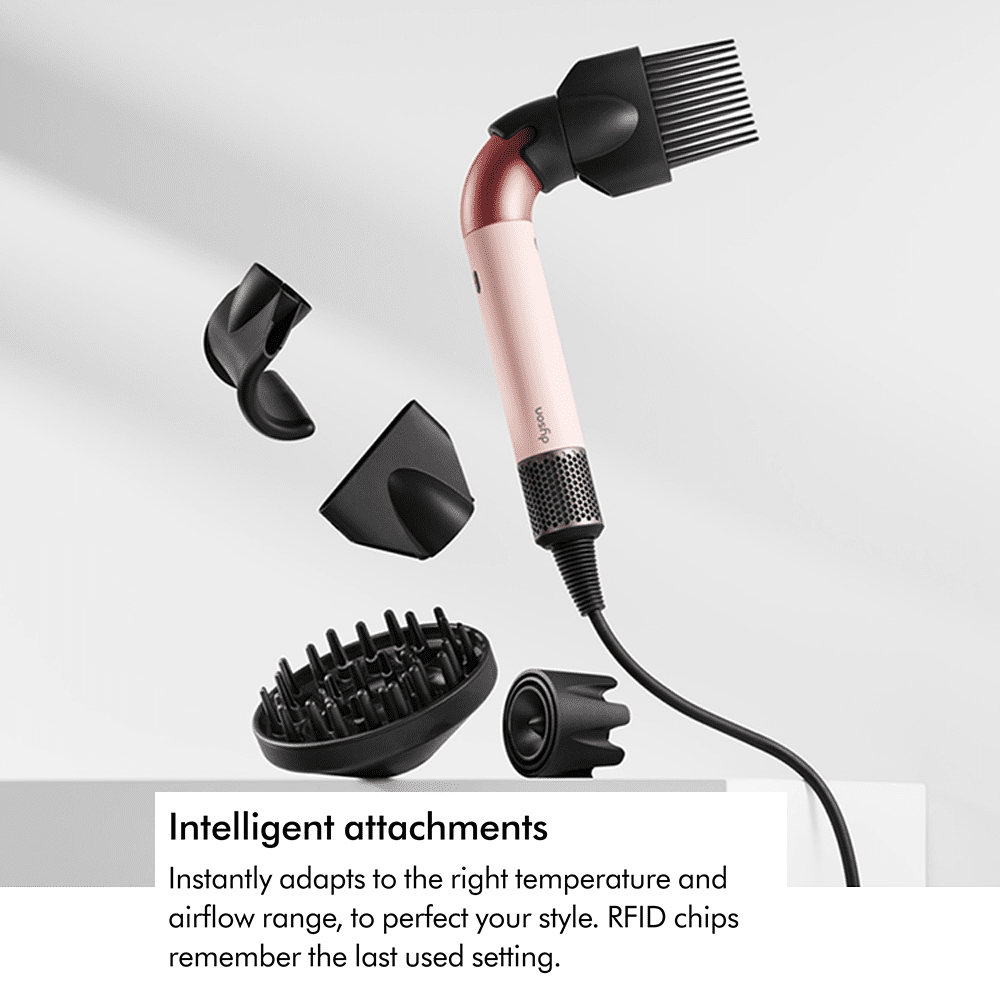 Dyson Supersonic r„ Hair Dryer Curly+Coily Ceramic Pink/Rose gold