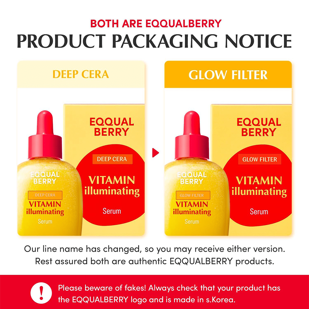 Eqqualberry Vitamin Illuminating Serum 30mI