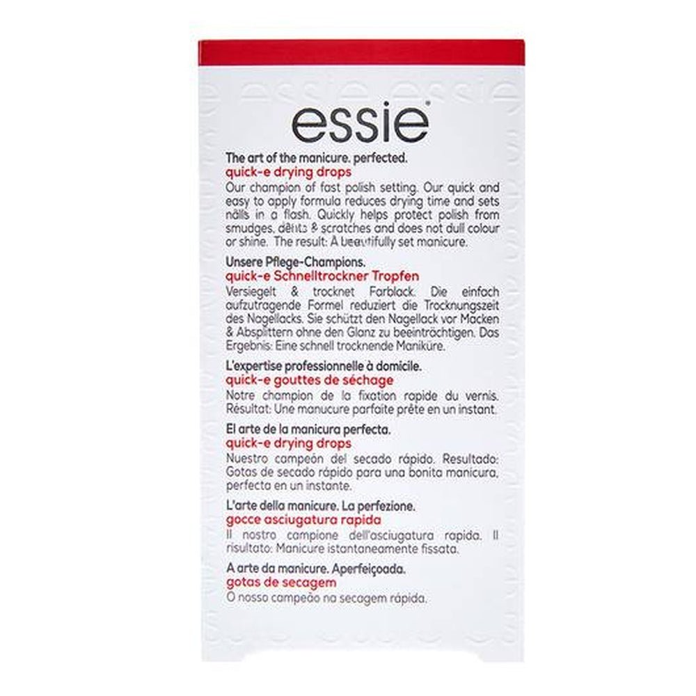 Essie Solutions Quick E Drying Drops