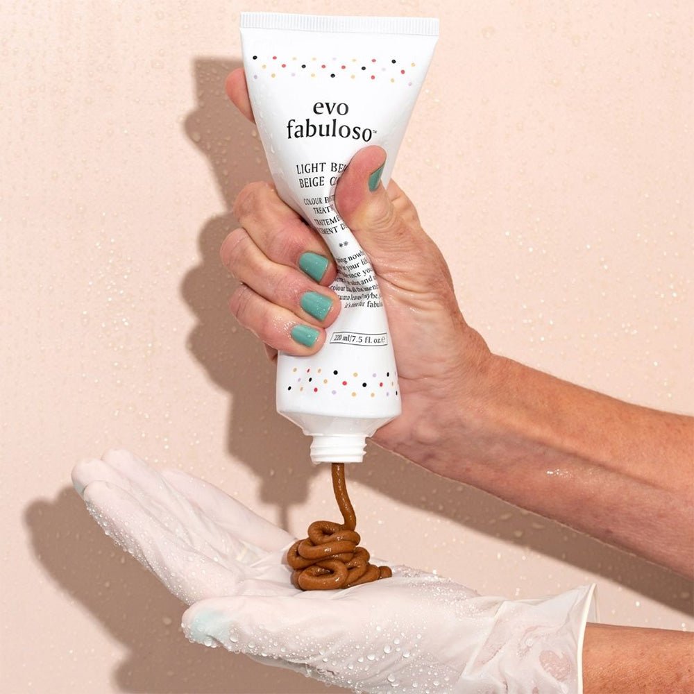 Fabuloso Light Beige Colour Intensifying Conditioner 30ml