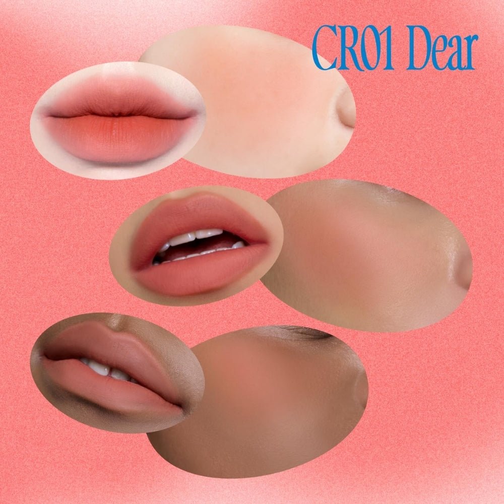 Fwee Lip & Cheek Blurry Pudding Pot Dear 5ml