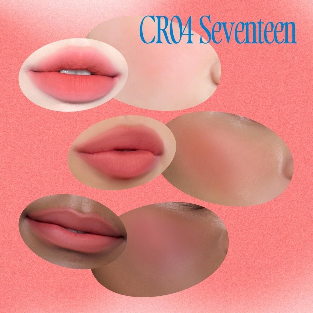 Fwee Lip & Cheek Blurry Pudding Pot Seventeen 5ml