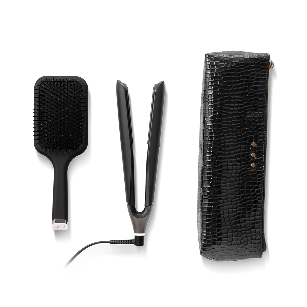 ghd Christmas Collection 25/26 Chronos Straightener + Paddle Brush Gift Set