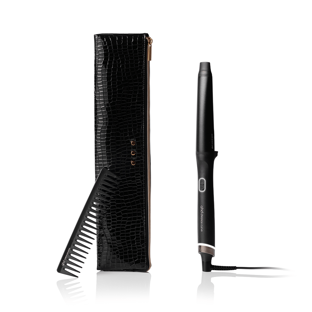 ghd Christmas Collection 25/26 Chronos Curling Wand + Hair Comb Gift Set