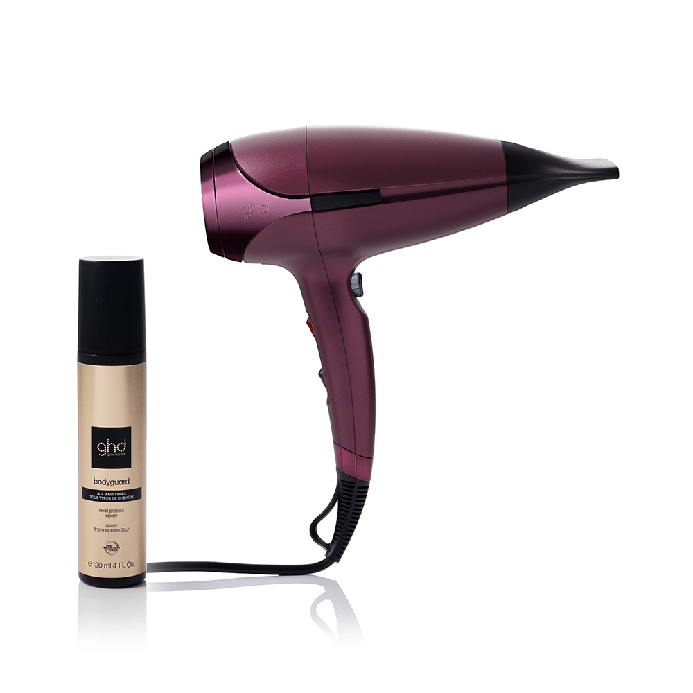 ghd Helios Hair Dryer - Cherry Chic
