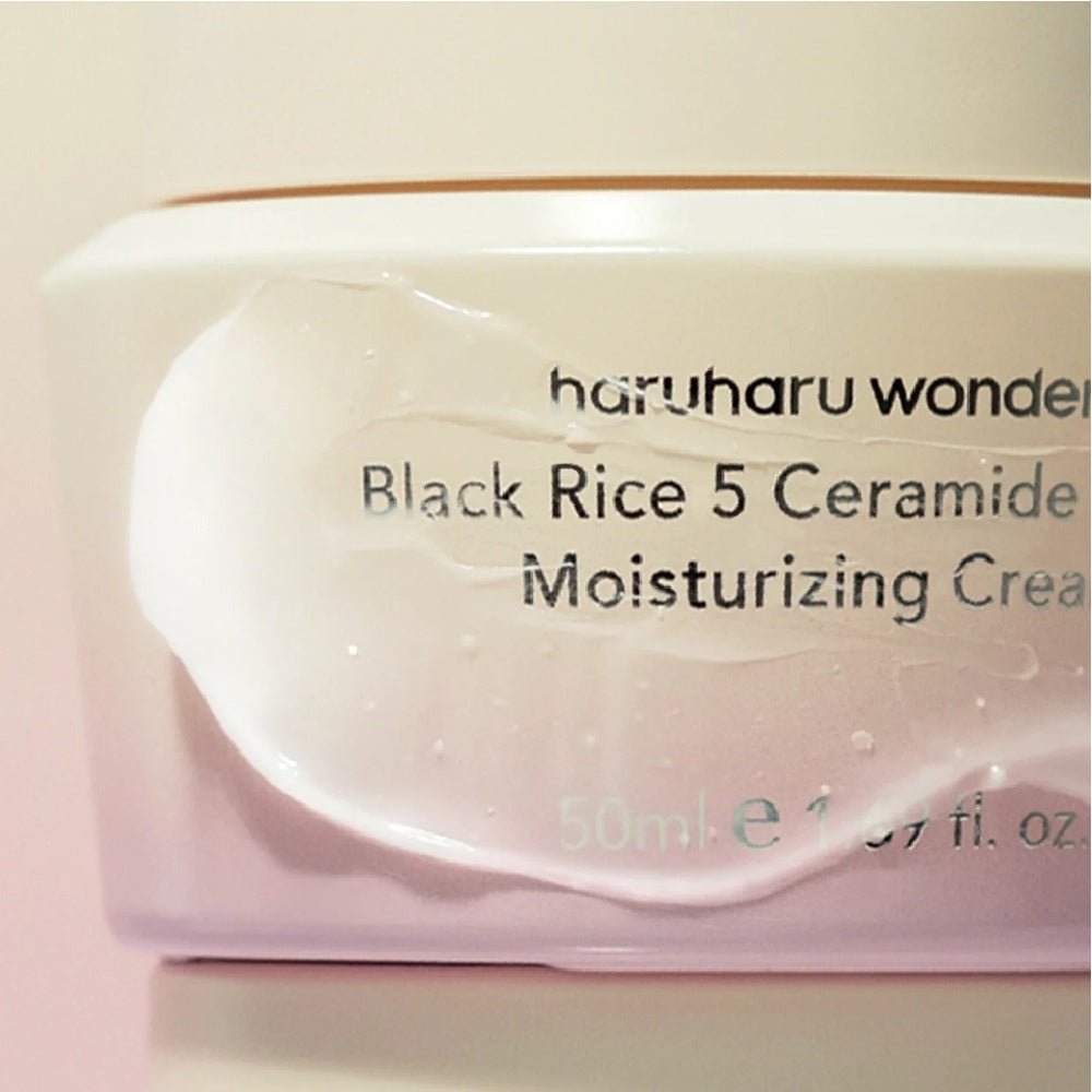 HaruHaru Wonder Black Rice 5 Ceramide Barrier Moisturizing Cream 50 ml