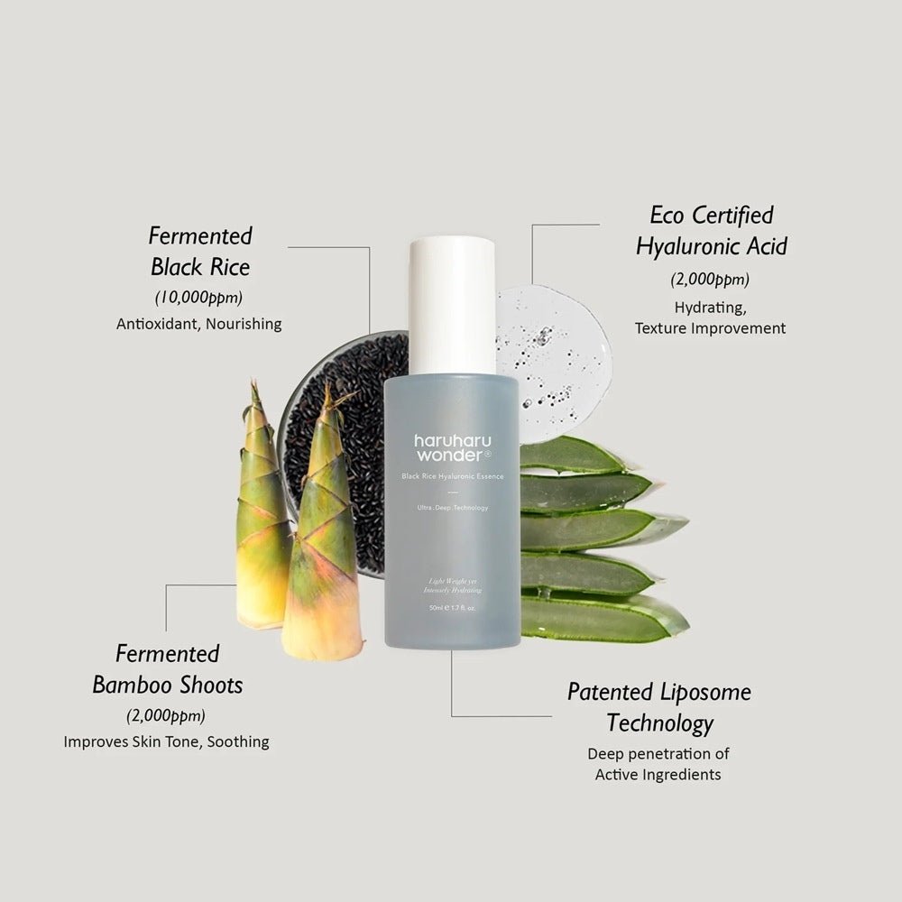 HaruHaru Wonder Black Rice Hyaluronic Essence 50 ml