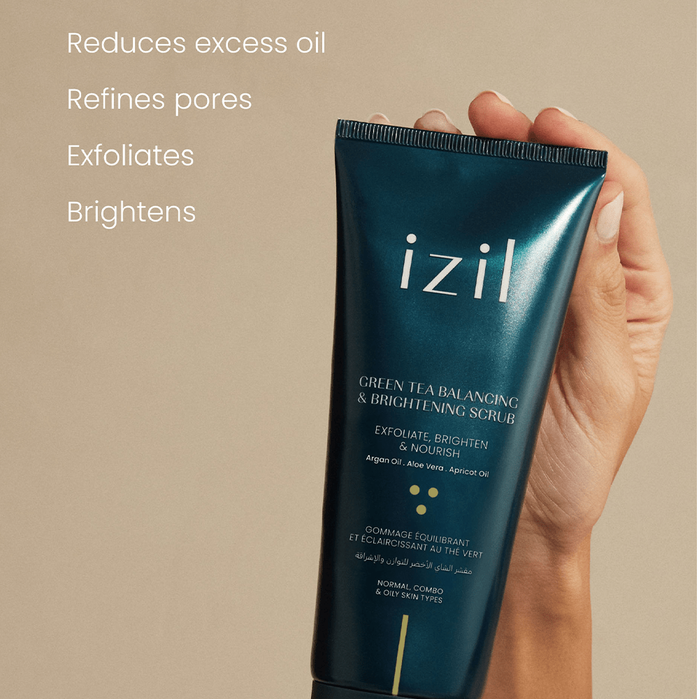 Izil Beauty Green Tea Pore-Refining & Brightening Ritual