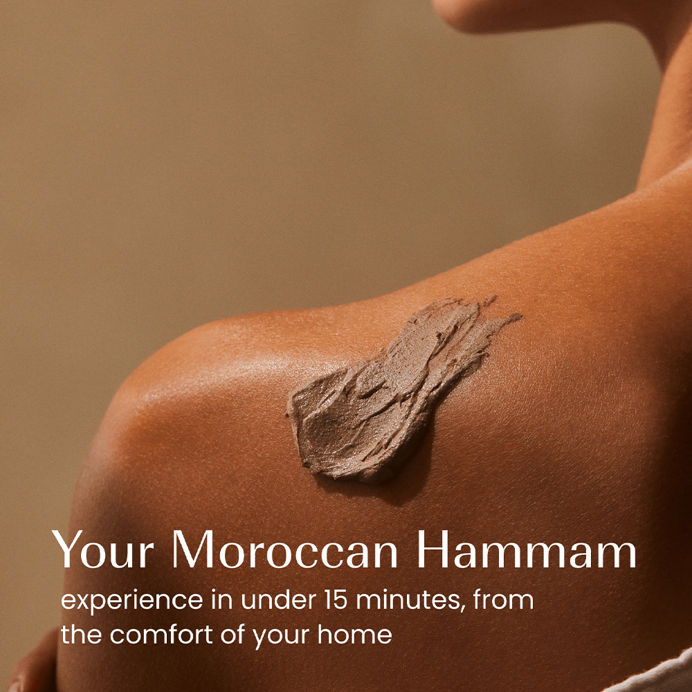 Izil Beauty Moroccan Purifying Hammam Ritual