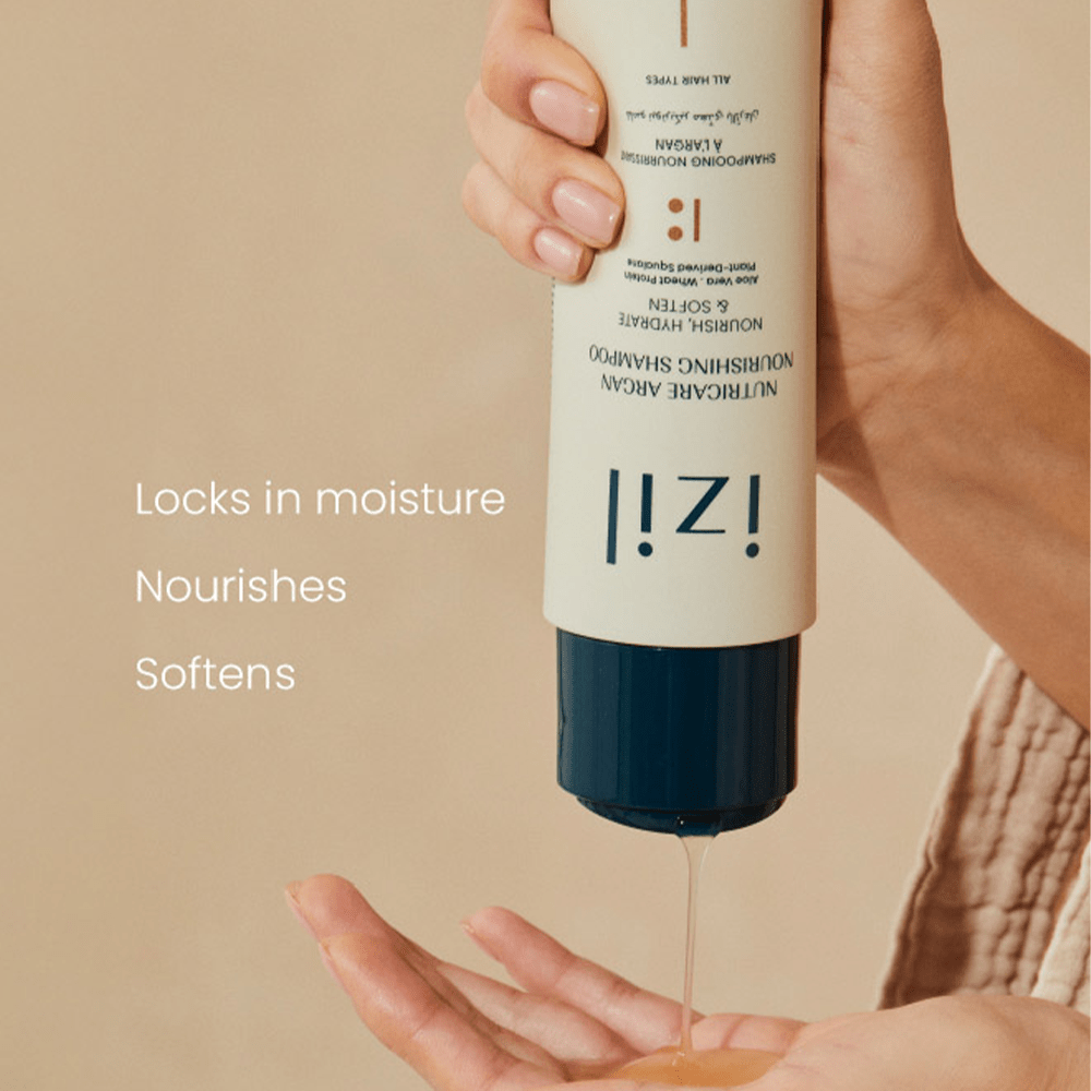 Izil Beauty Nutricare Argan Nourishing Shampoo 250ml
