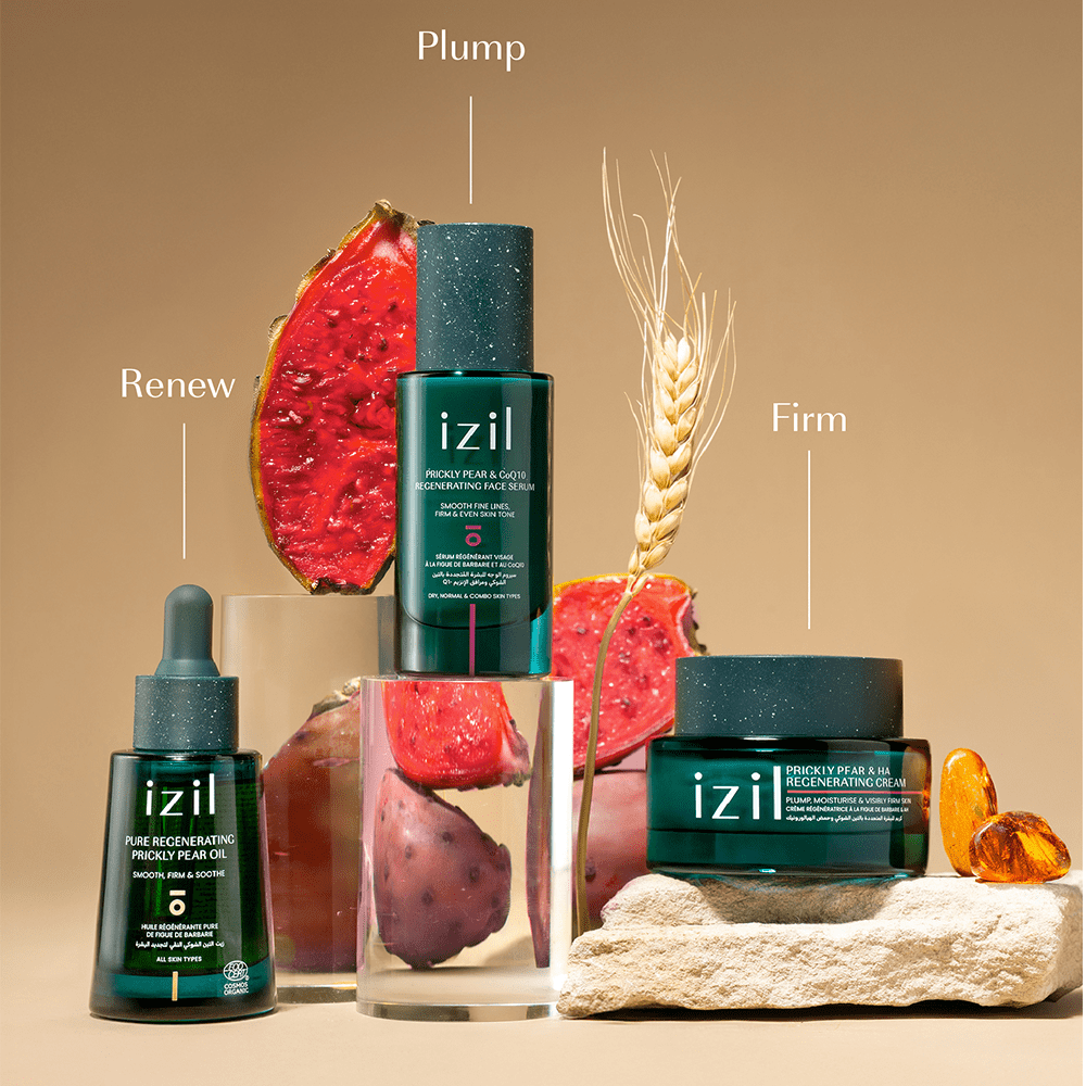 Izil Beauty Prickly Pear Barrier-Boosting & Regenerating Ritual