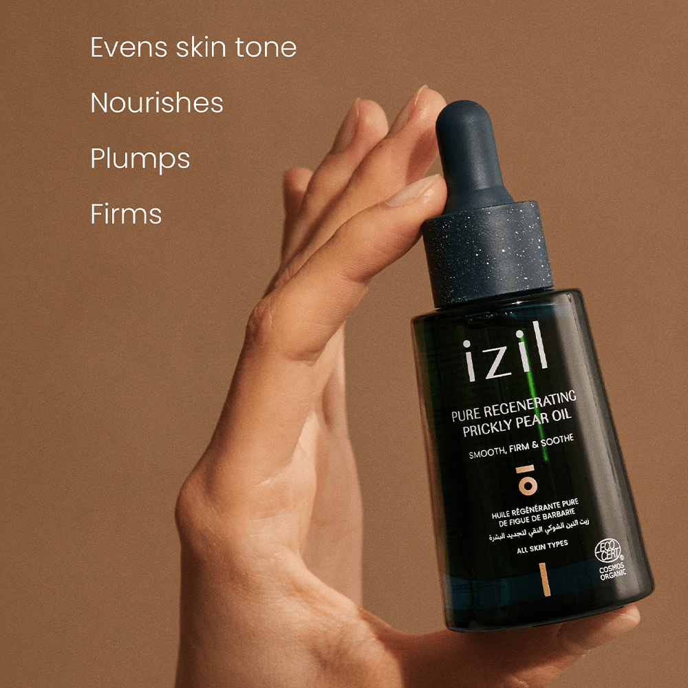 Izil Beauty Prickly Pear Barrier-Boosting & Regenerating Ritual