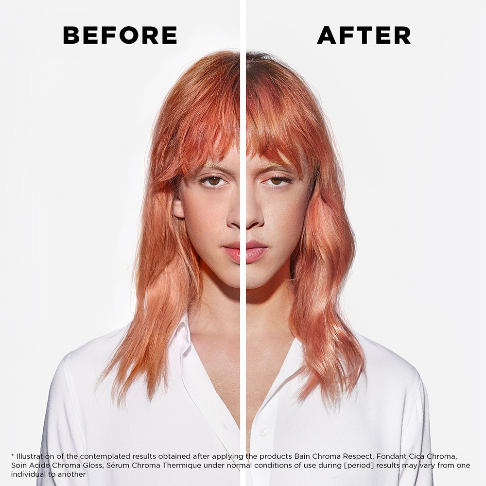 Kerastase Chroma Absolu Fondant Cica Conditioner For Sensitised or Damaged Color-Treated Hair - 200 ml