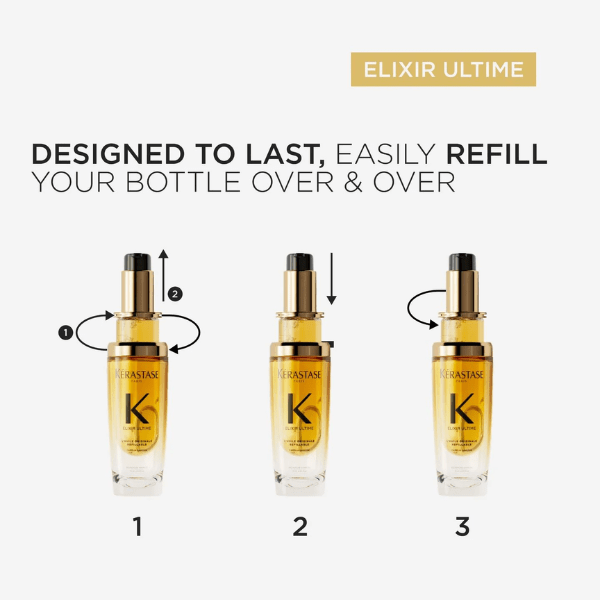 Kerastase Elixir Ultime Original Hair Oil Refill 75ml