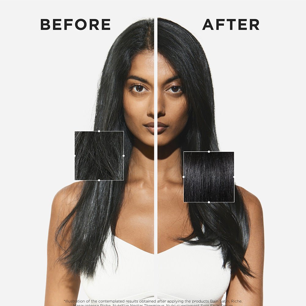 Kerastase Nutritive Bain Satin Riche Shampoo For Dry Hair 500ml
