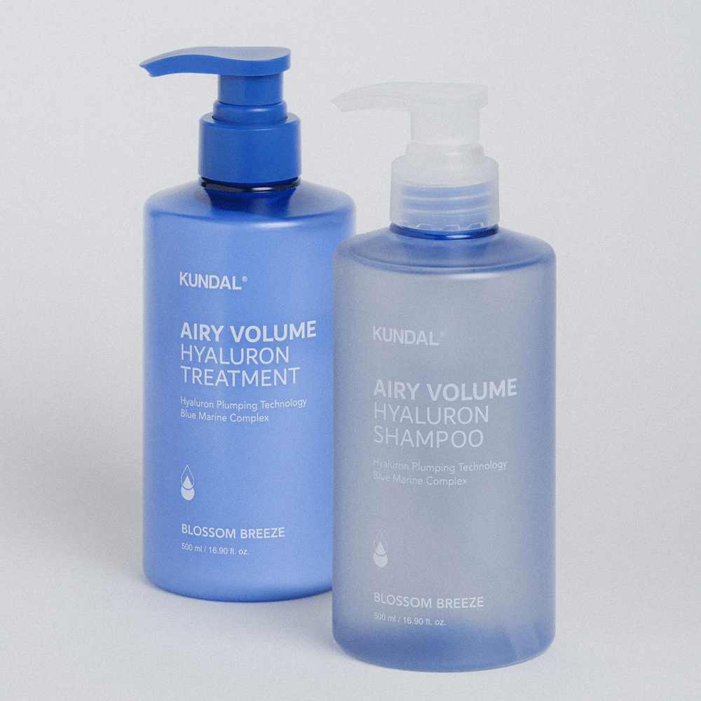 Kundal Volumizing Hyaluronic Hair Treatment Blossom Breeze 500 ml