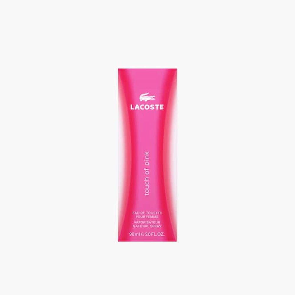 Lacoste Touch Of Pink For Women Eau De Toilette 90ML