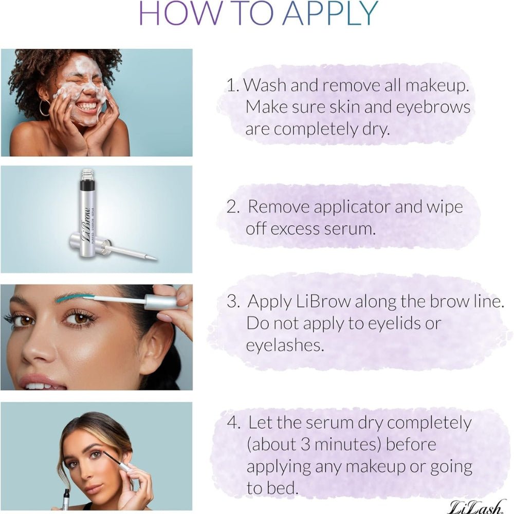 Librow Purified Eyebrow Serum 6ml