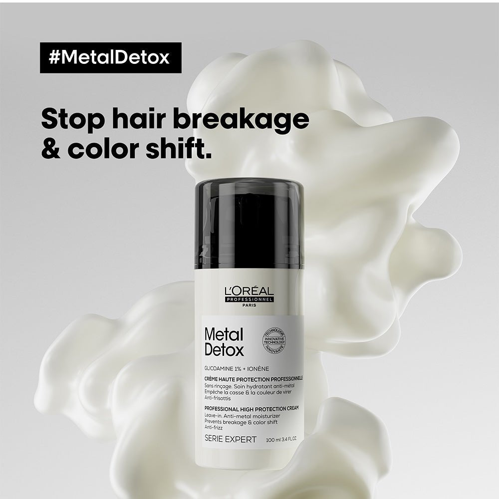 LOreal Professionnel Metal Detox Leave in Cream 100ml