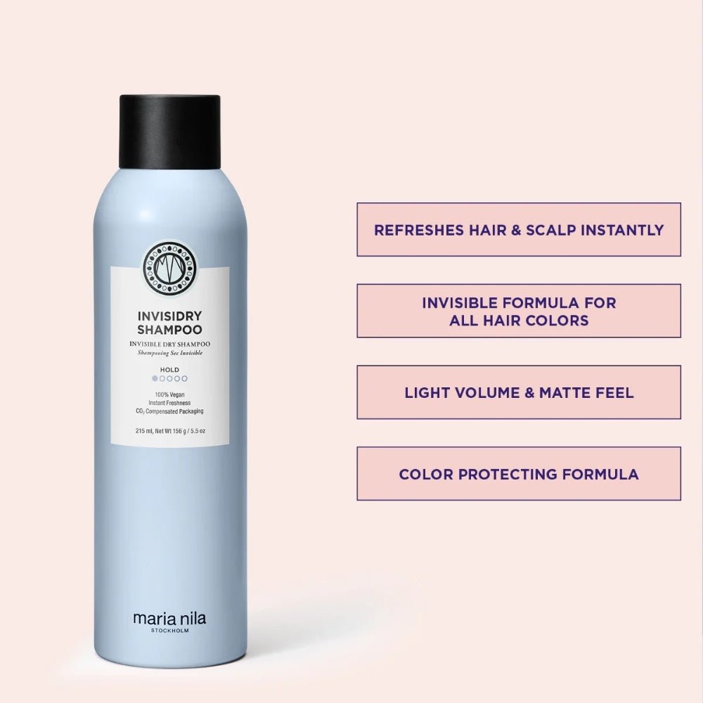 Maria Nila Invisidry Shampoo 250ml