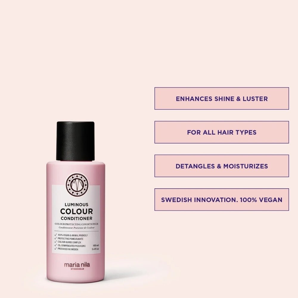 Maria Nila Luminous Colour Travel Size Conditioner 100ml