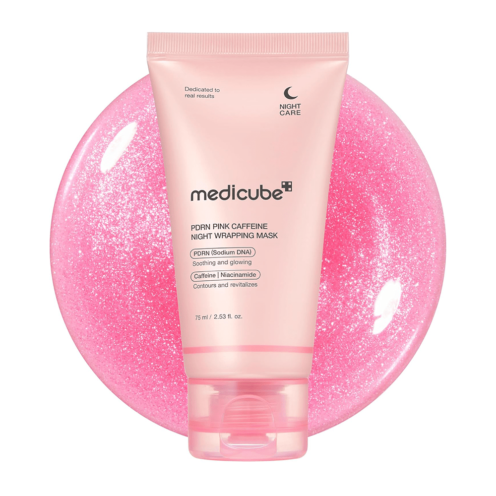 Medicube PDRN Pink Caffeine Night Wrapping Mask 75ml