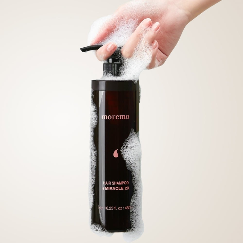 Moremo Hair Shampoo Miracle 2X 480ml