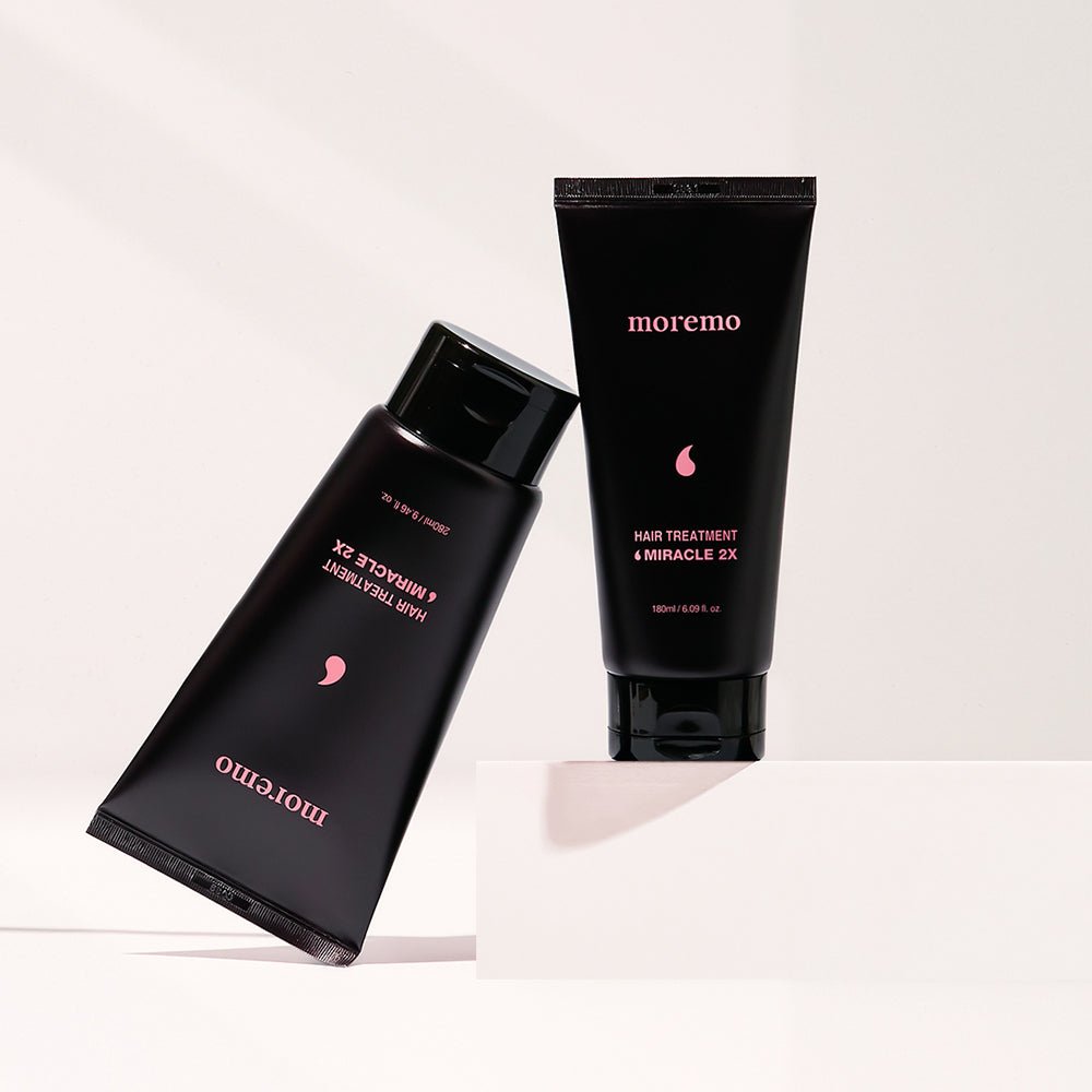 Moremo Hair Treatment Miracle 2X 180ml