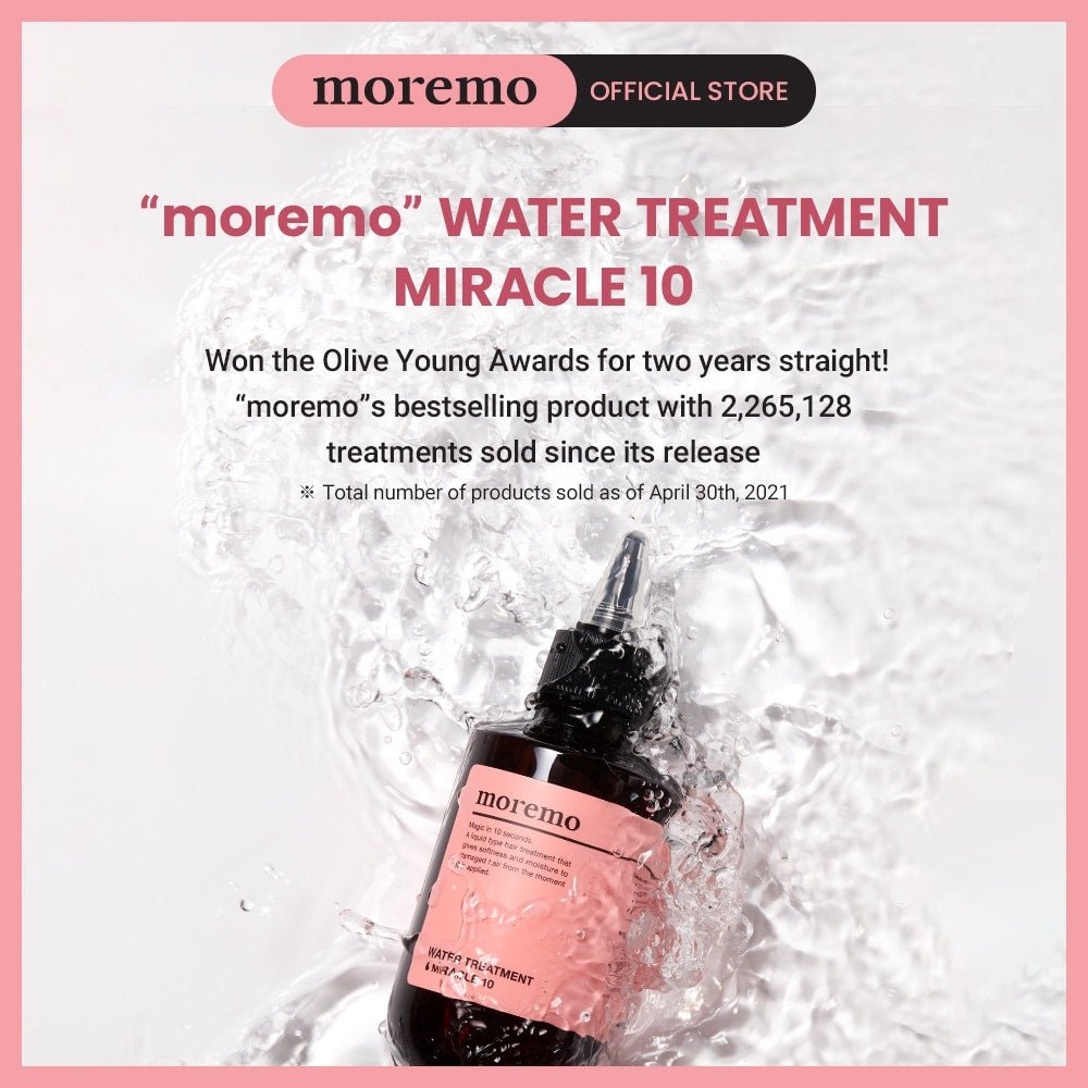 Moremo Water Treatment Miracle 10 200ml