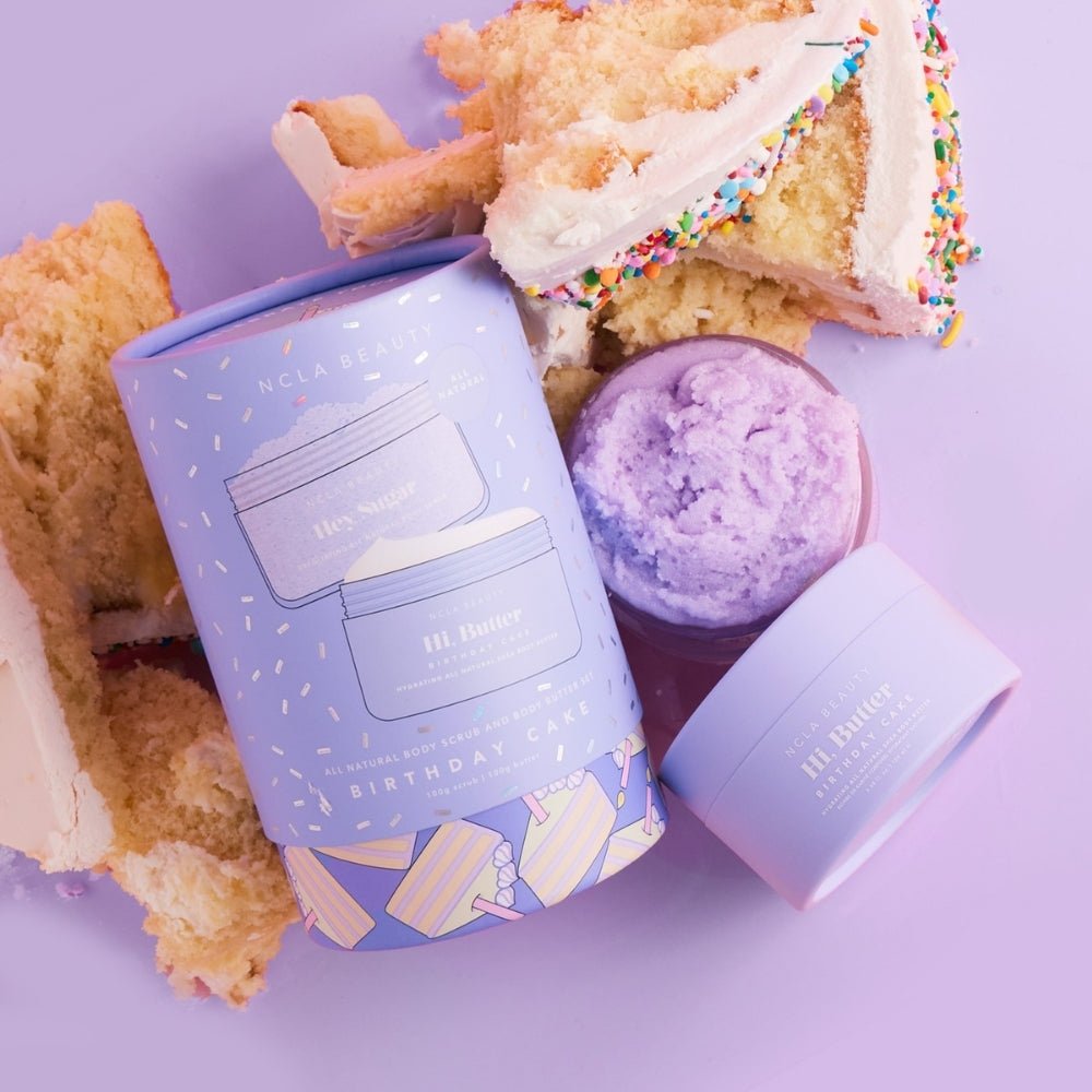 NCLA Beauty Birthday Cake Body Care Set