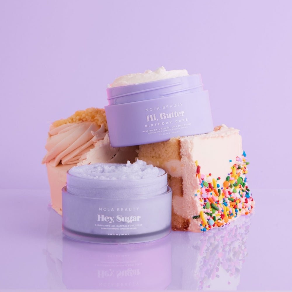NCLA Beauty Birthday Cake Body Care Set