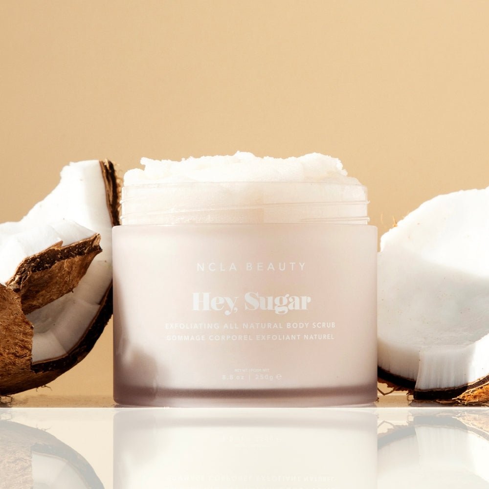 NCLA Beauty Hey Sugar Coconut Vanilla Body Scrub 250ml