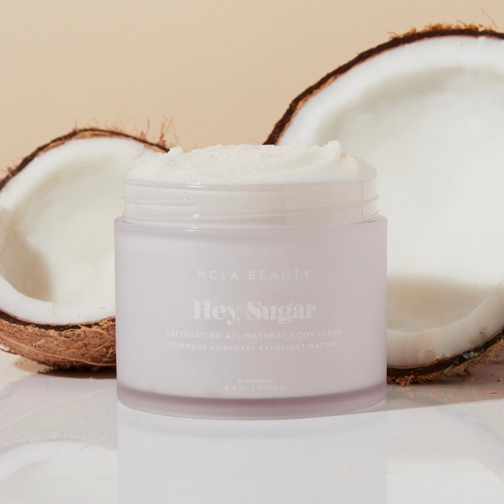 NCLA Beauty Hey Sugar Coconut Vanilla Body Scrub 250ml