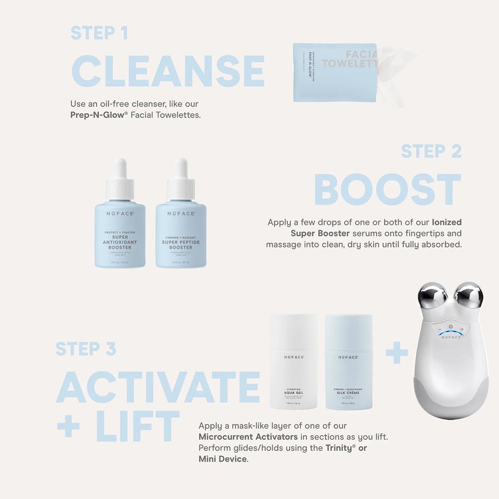Nuface Firming + Smoothing Super Peptide Booster Serum 30 ml