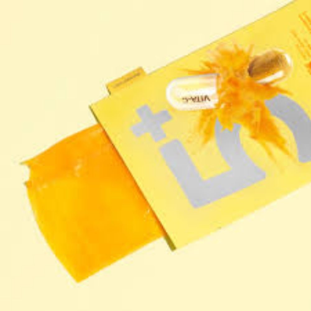 Numbuzin No.5 Vitamin Spotlight Sheet Mask - Pack of 4